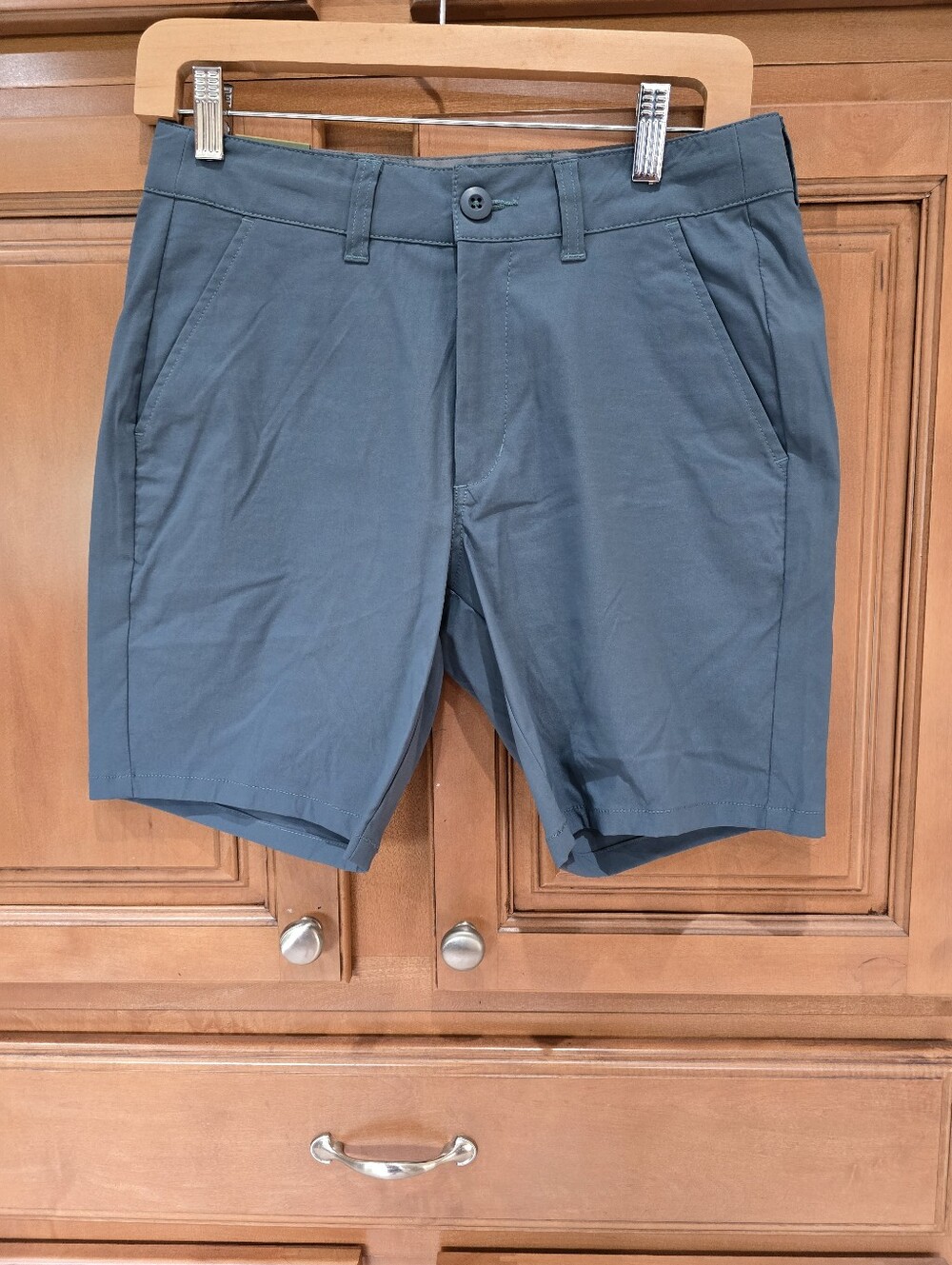 Men's Green Performance Shorts